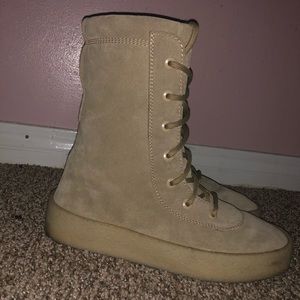 Yeezy season 2 boots crepe